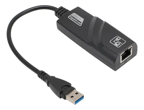 USB 3.0 Adaptador 10/100/1000 Mbps