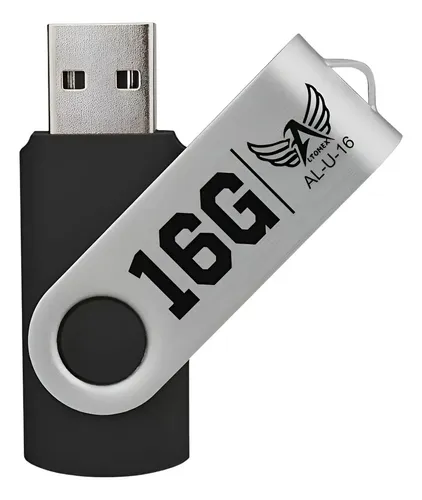 Pendrive 16GB Pen Drive de Alta Qualidade AL-U-16